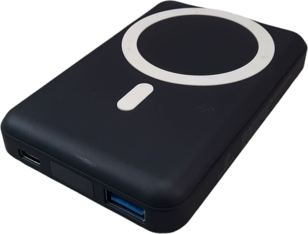 Powerbank YIISONGER MAGNETIC KT-D007 10000mAh – Schwarz Produktbild 10