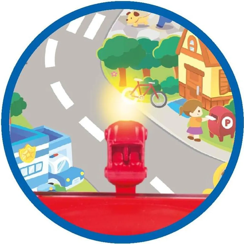 SmilyPlay Volant Interactif Master avec Sons et Lumières pour Bébé