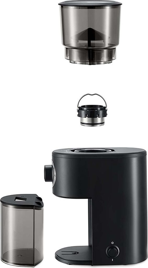 Tchibo elektrische Kaffeemühle, Edelstahlmahlwerk, 26 Produktbild 5