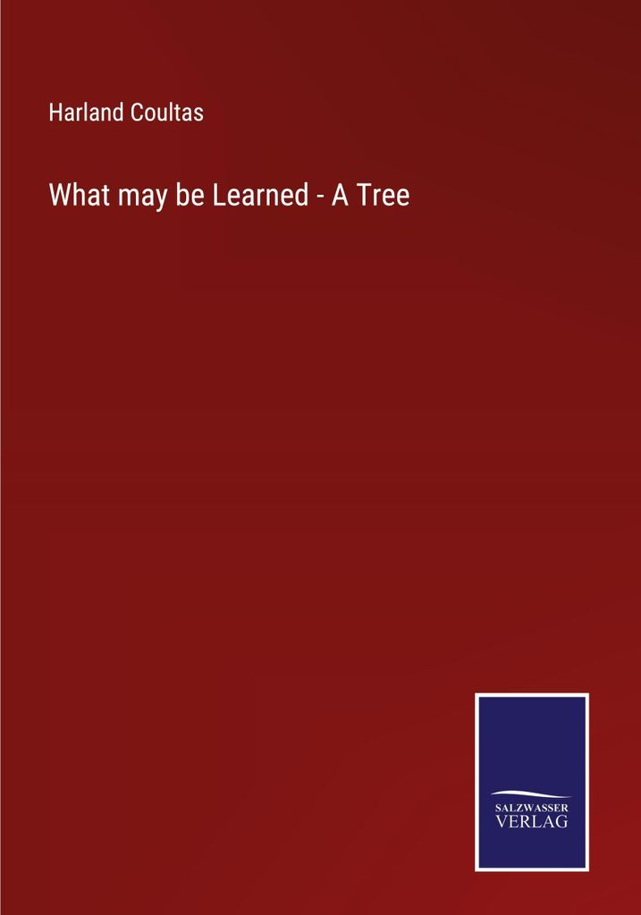 What may be Learned - A Tree