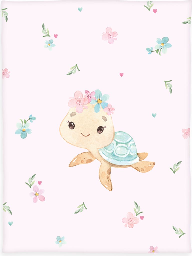 Little turtle Microfaserflausch-Decke Produktbild 