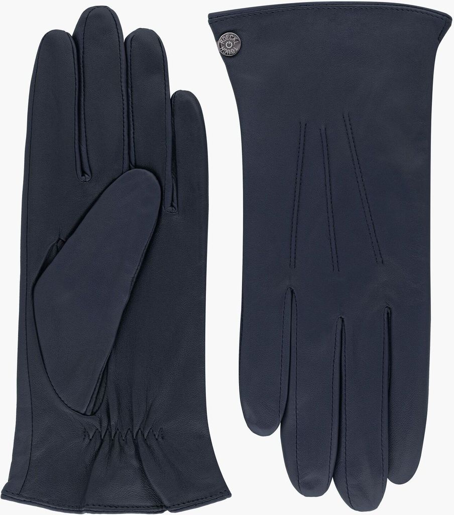 Roeckl Damen Lederhandschuh Tallinn Touch in blau