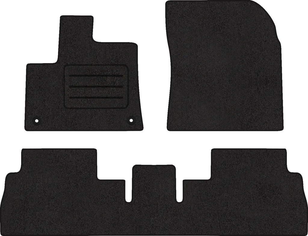 Set Tappetini in Velluto LUX per Opel Combo E - Su Misura - 4 Pezzi - 2