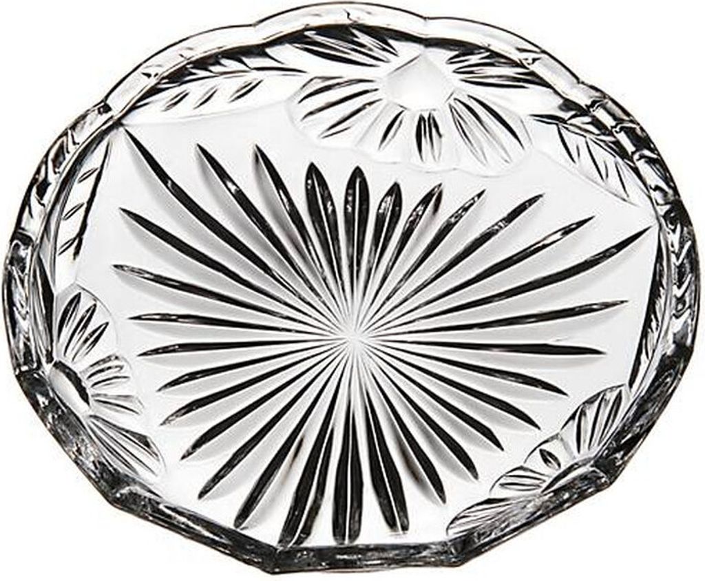 Teller aus Bleikristall 17cm, aus Bleikristall