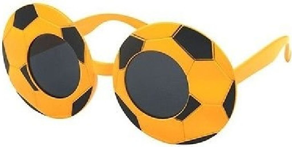 Fu63006 schwarz/weiß Damen Herren Fußball Ballbrille Produktbild 