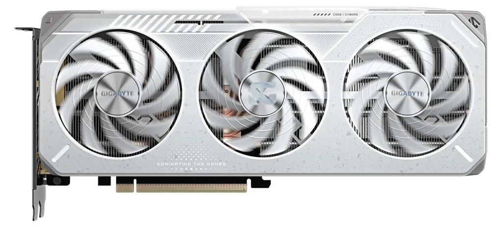 Radeon RX 9060 XT 16 Go : Carte Graphique Gaming Blanche Haute Performance