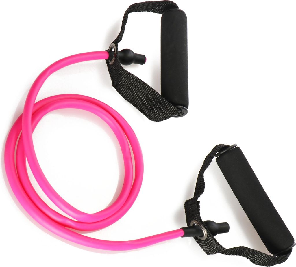 com-four Expander Sport - Brust-Expander "Leicht" - Expander für Fitness Zuhause - Trainingsgerät für die Muskulatur von Brust, Armen, Schulte...