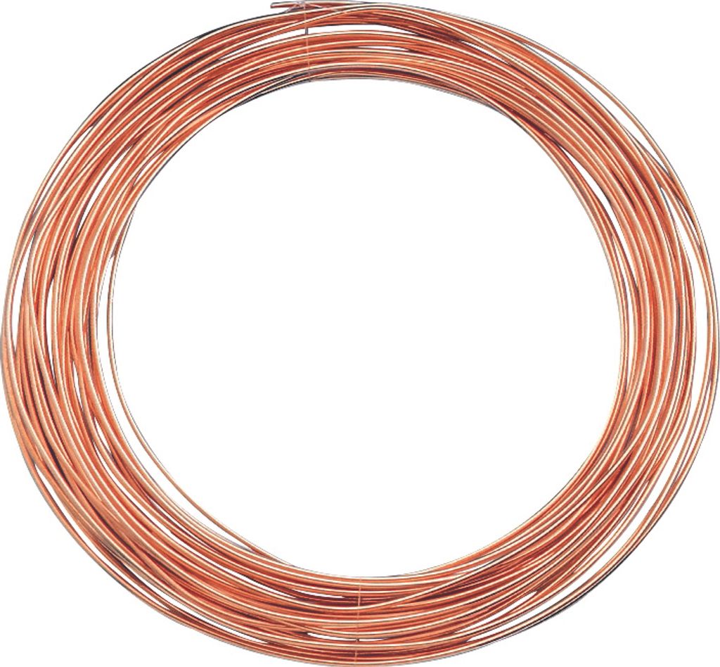 KNORR PRANDELL 216462103 Kupferdraht 4 m Ø 1 mm Produktbild 