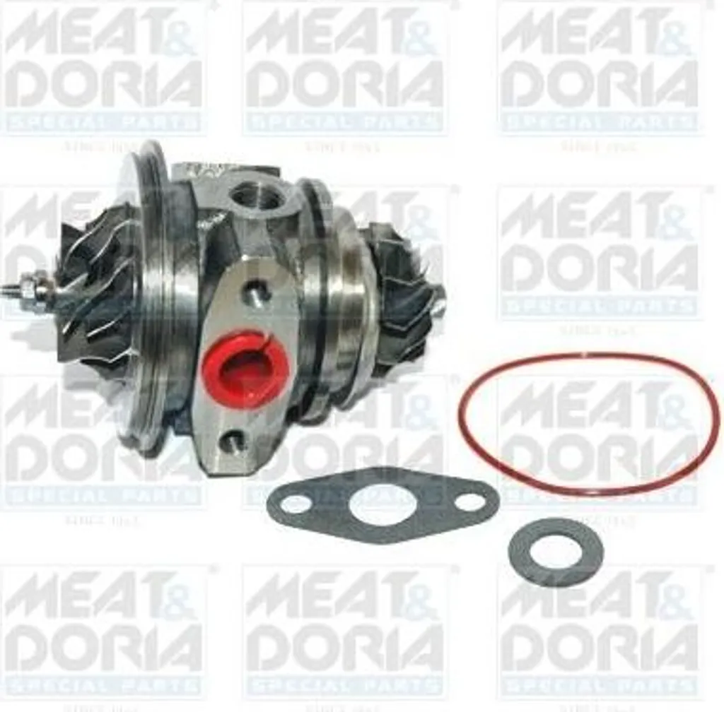 Turbocompresseur MEAT & DORIA 60080 pour Fortwo OE A1320900080 Origine