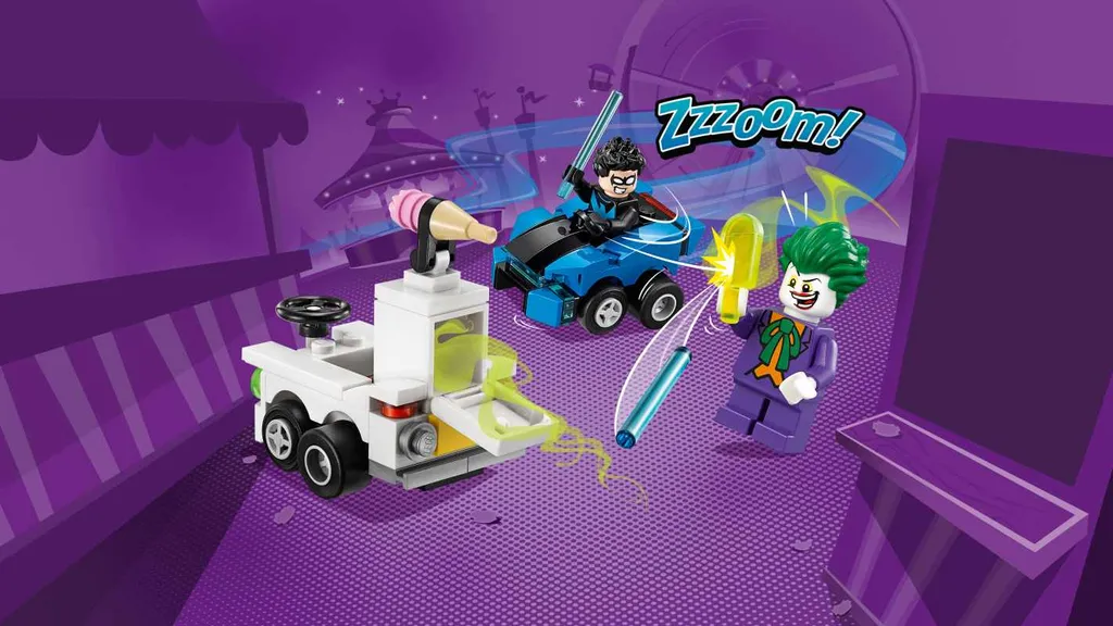 Jeu de construction LEGO 76093 Mighty Micros DC Comics Nightwing - 9