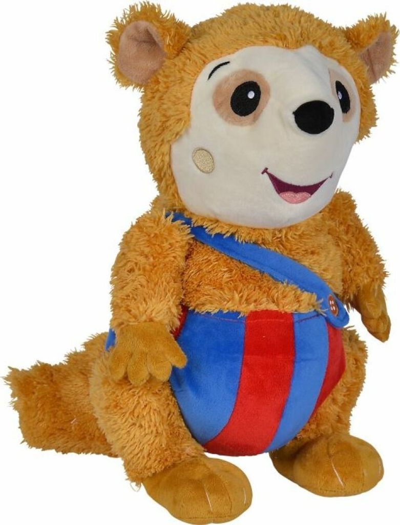 Simba 109241017 - Bobo Siebenschläfer Kuscheltier, Sing mit Produktbild 