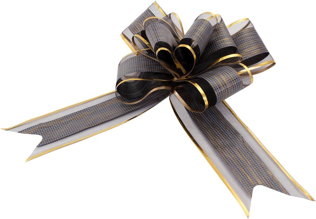 Oblique Unique Geschenkschleife Deko Schleifen für Produktbild 