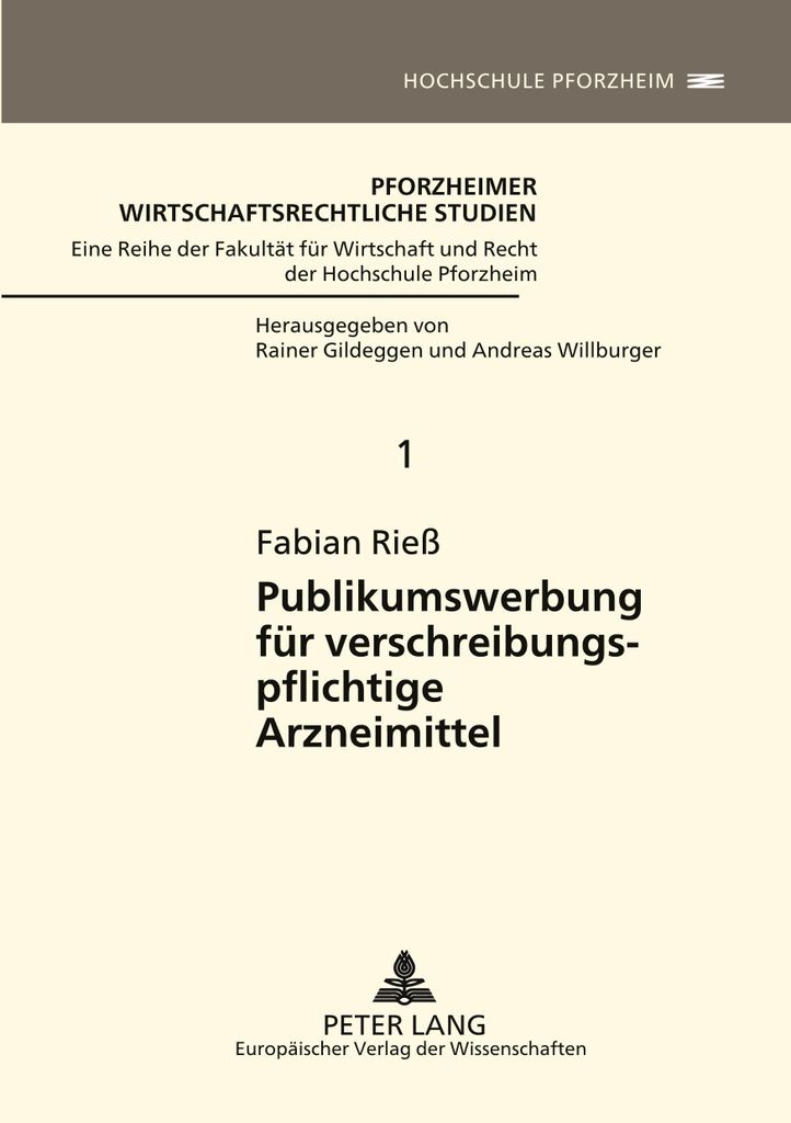 Publikumswerbung für verschreibungspflichtige Arzneimittel