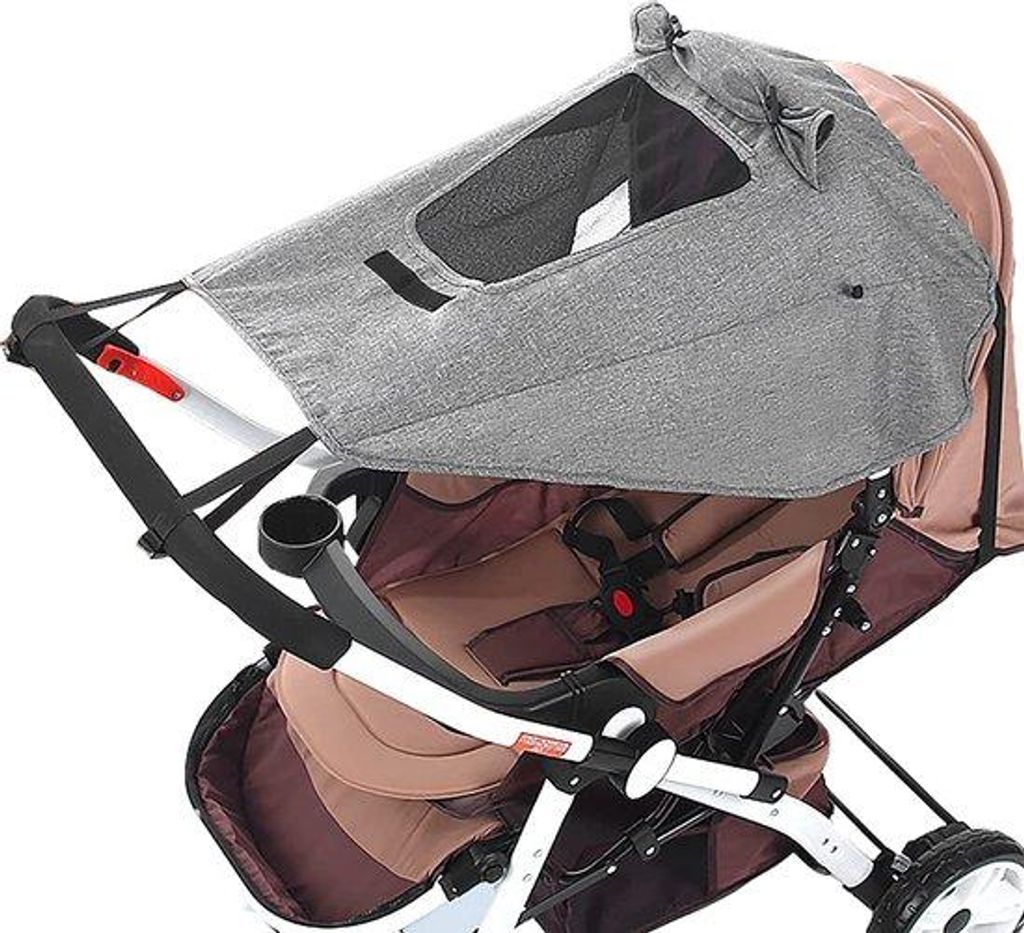 Regenabdeckung für Kinderwagen - Universal - Wasserfest - Reisegeeignet