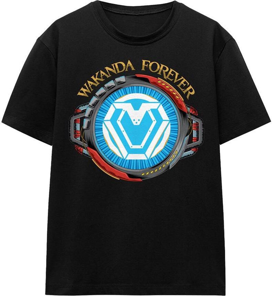 Black Panther: Wakanda Forever - "Ironheart Reactor" T-Shirt für Herren/Damen Uni TV17319 (M) (Schwarz)