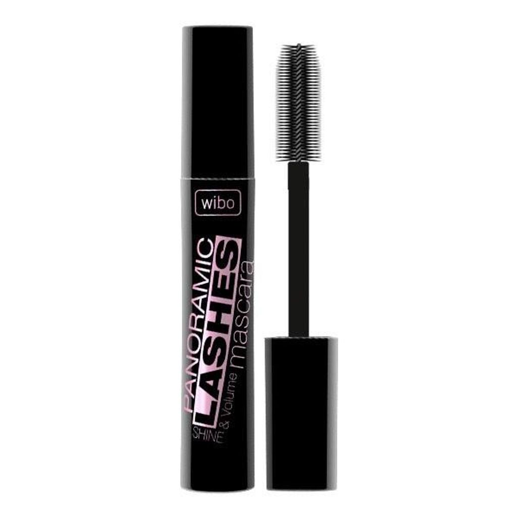 WIBO Panoramic Lashes Mascara Schwarz 11g