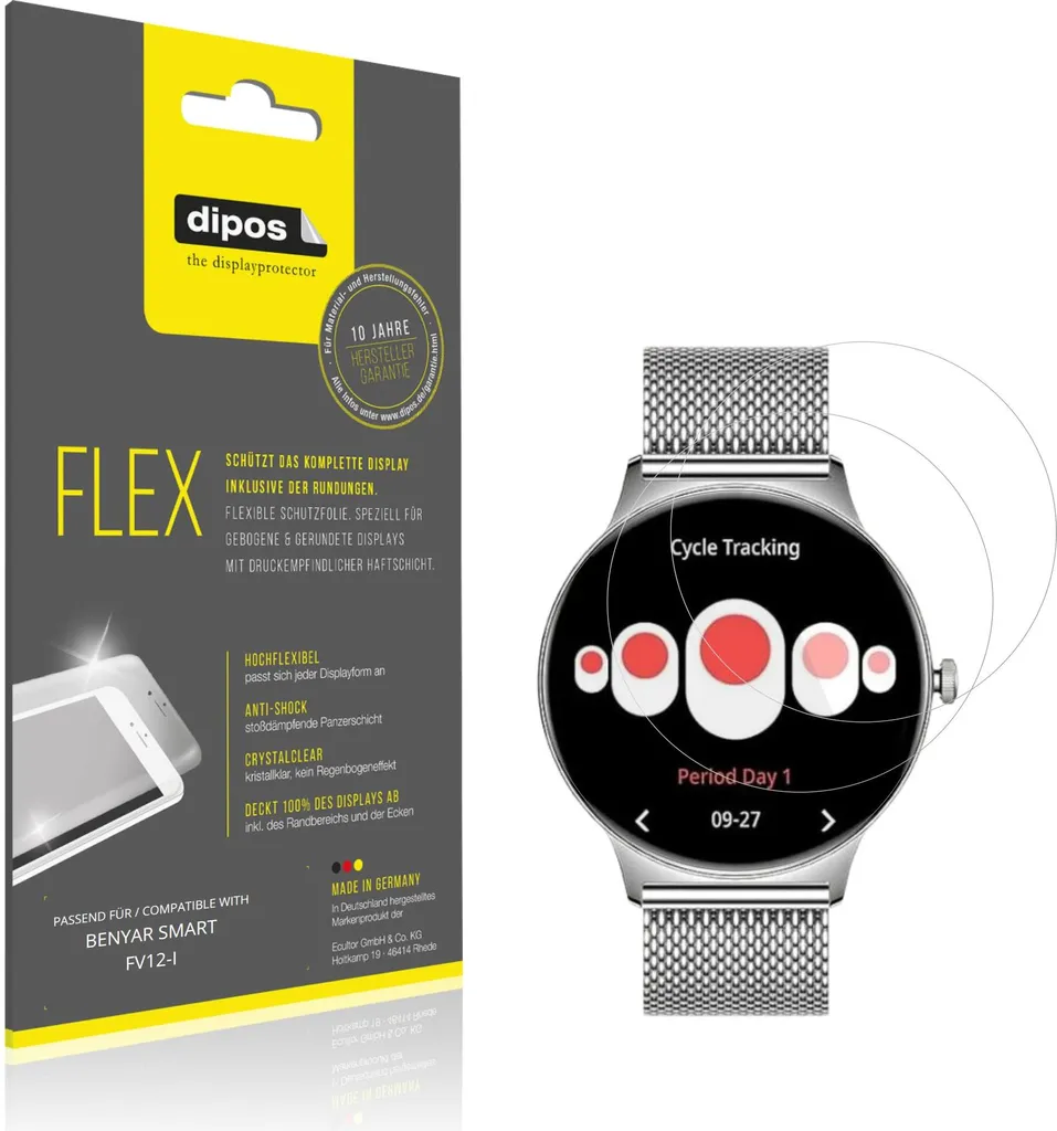 2x Pellicola BENYAR SMART FV12-I | Protezione Totale dipos Flex 100%