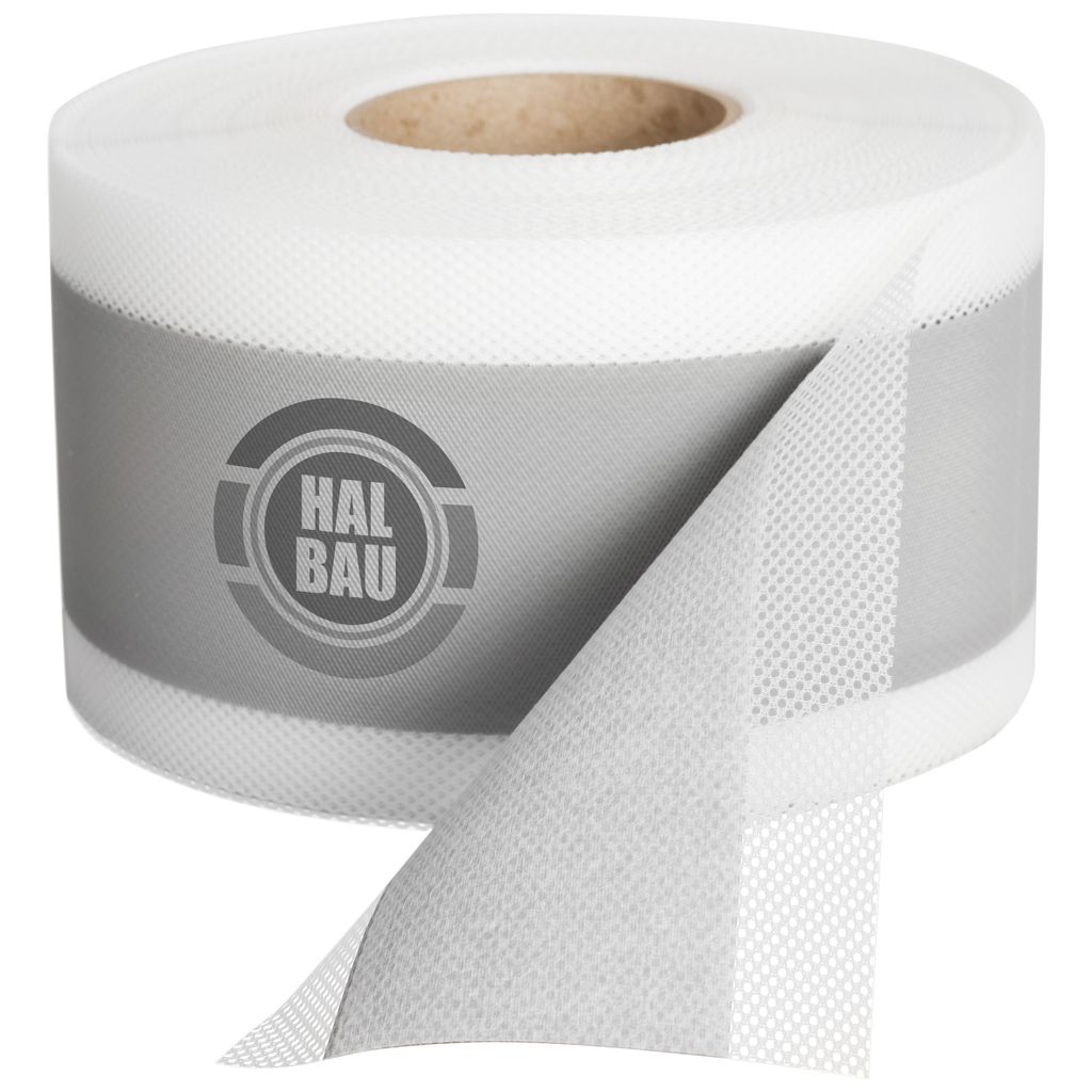 Dichtband TOP 50m 120/70mm Elastomer mit Polyestervlies Abdichten Bad Küche HS02
