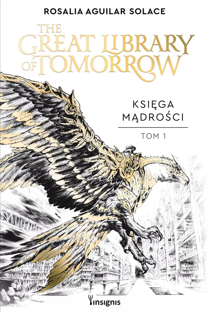 Livre Cadeau The Great Library Of Tomorrow Tome 1 pour Fans Fantasy