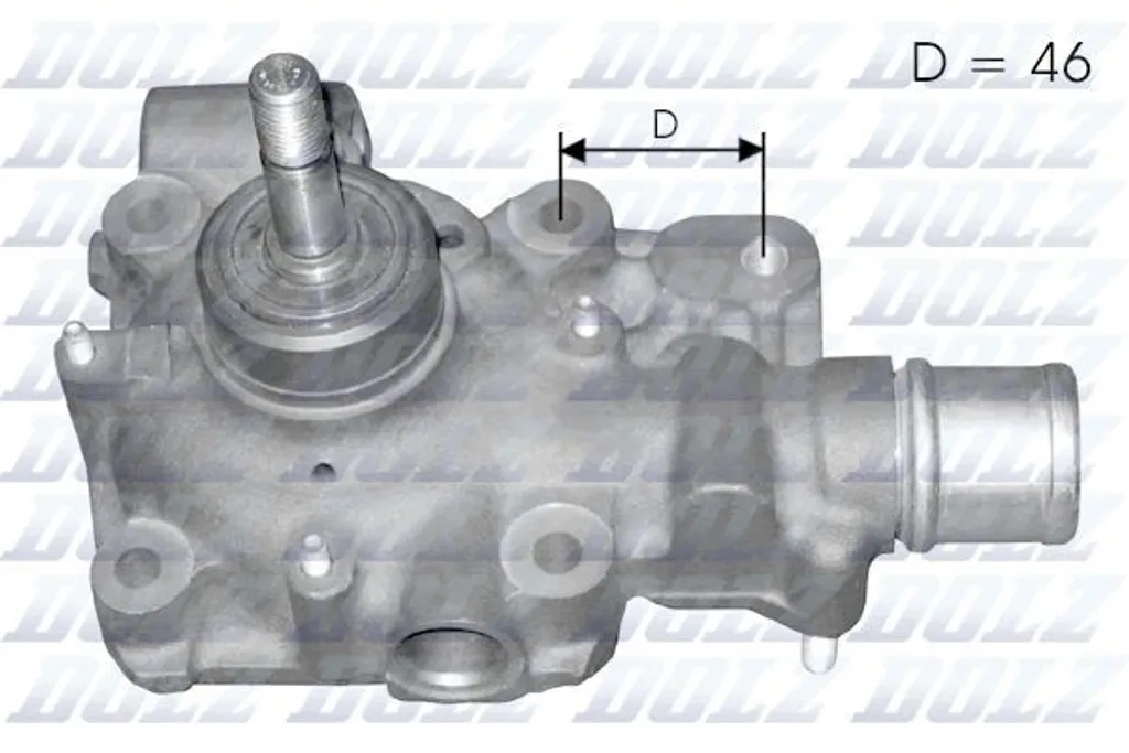 Pompe à eau pour entretien circuit refroidissement RENAULT Master Pro FH