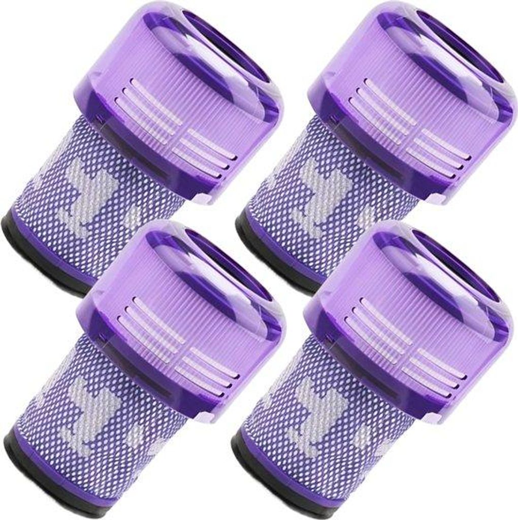 4x HEPA Filter geschikt voor Dyson V12 Detect Slim / Productafbeelding 