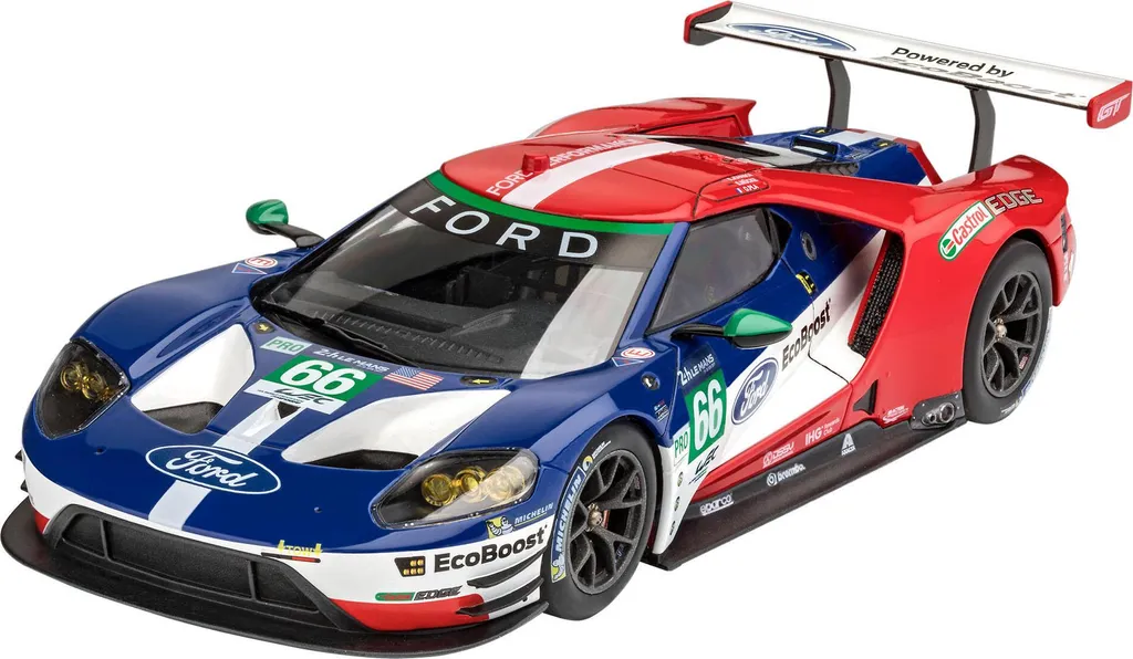 Maquette de voiture de sport Ford GT Le Mans 1/24 Revell 07041 à monter