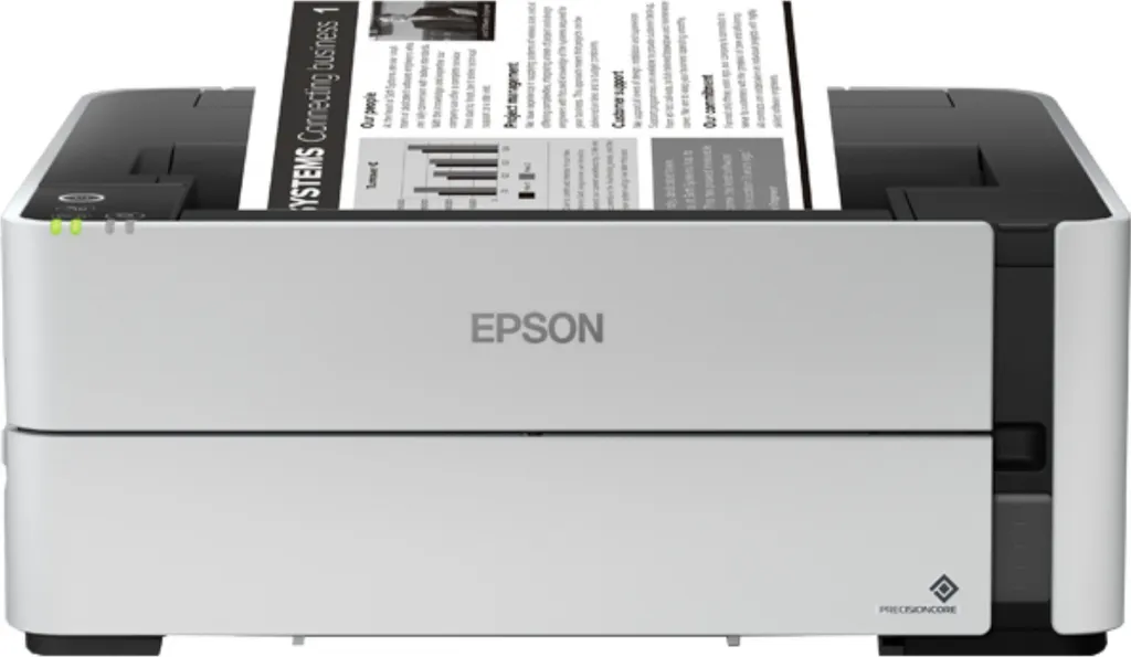 Imprimante Rechargeable Epson EcoTank M1170 Recto-Verso 20 ppm A4 Noir