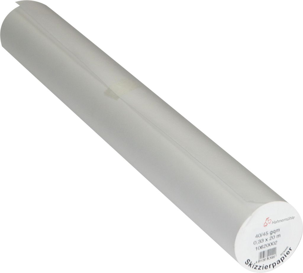 Hahnemühle Skizzenpapier 10620005 40/45g 20mx64cm