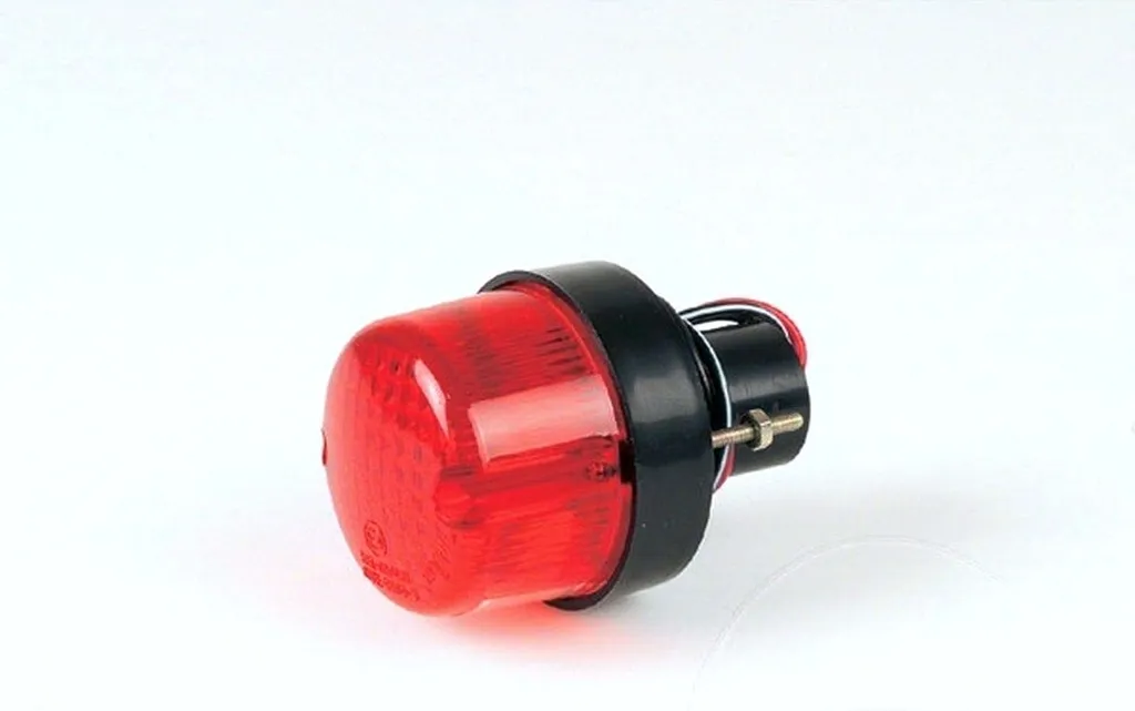 Fanale JMP BD24E-U0023-B per Moto | Specifiche Tecniche e Installazione