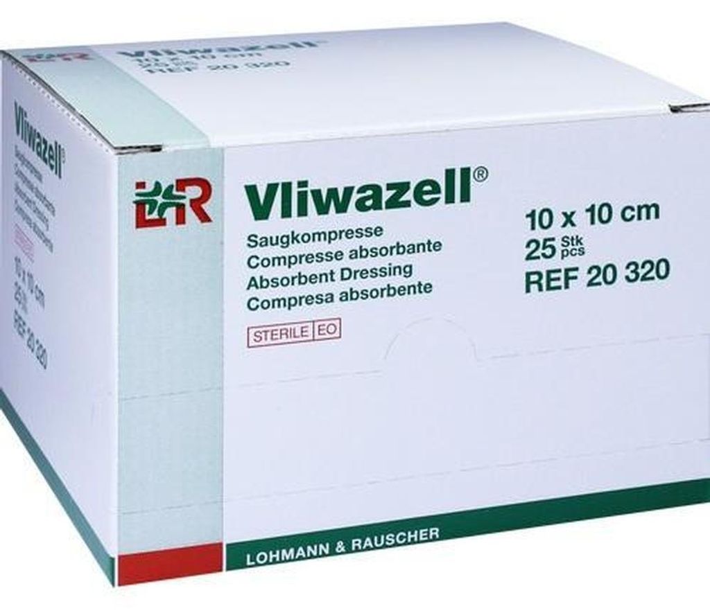 Vliwazell universele, sterk absorberende steriele Productafbeelding 