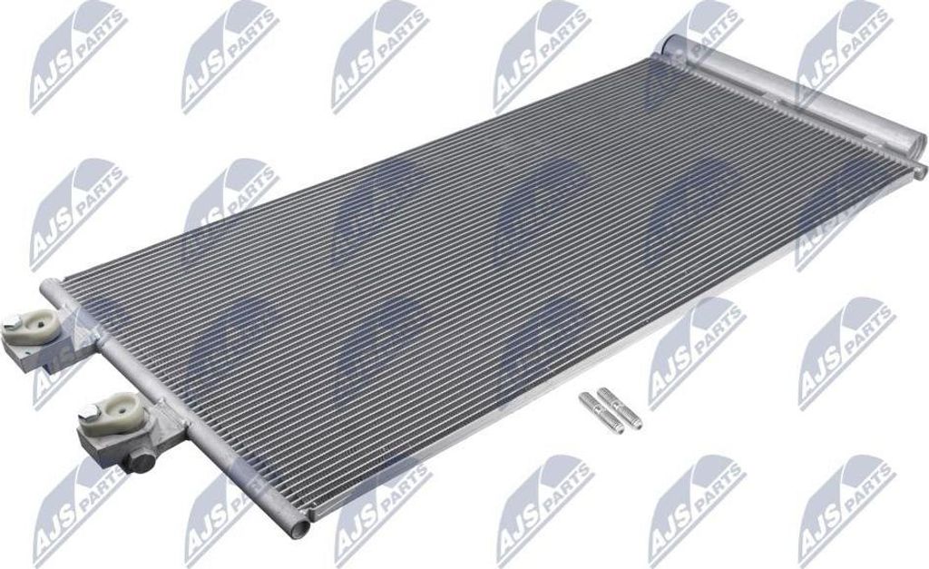 NTY CCS-VV-015 Kondensator Klimaanlage Klimakondensator für VOLVO XC40 (536) +Trockner