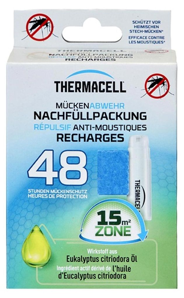 Thermacell Nachfüllpack PT-19, 48h Produktbild 