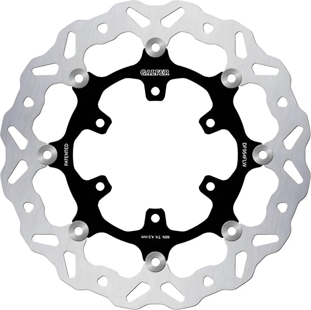 Disque de frein Galfer DF954FLW WAVE flottant pour Fantic Caballero 500