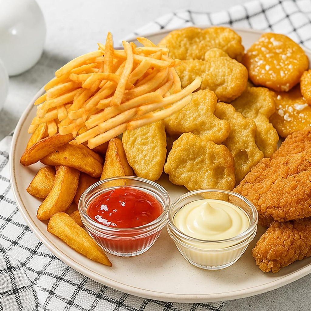 Glas-Schalen - multifunktional - Set von 4 - lebensmittelechtes Glas - 75ml