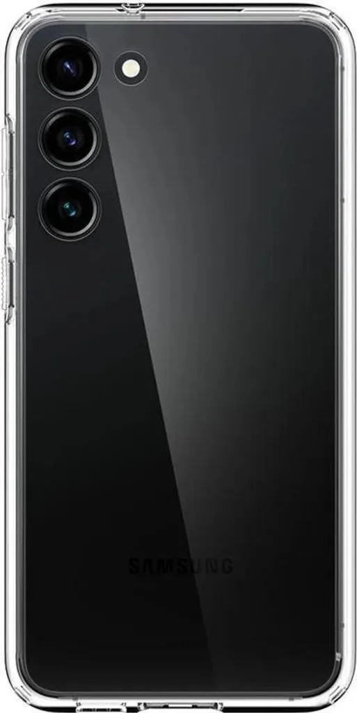 Coque de Protection Samsung S23 Ultra Hybrid Spigen Transparente HD