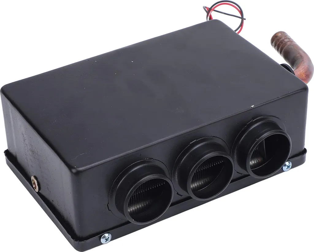 Chauffage céramique 24V pour camion 500W avec ventilation 8500 BTU