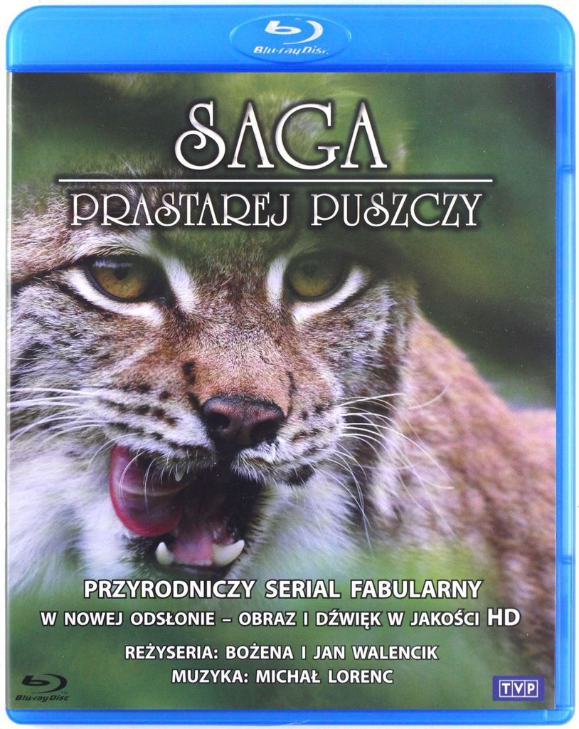 Saga prastarej puszczy (Blu-ray) - Telewizja Polska S.A.