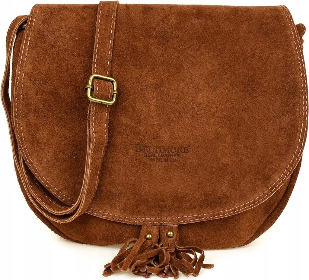 Borsa Donna in Pelle a Forma di Ferro di Cavallo - Eleganza Essenziale