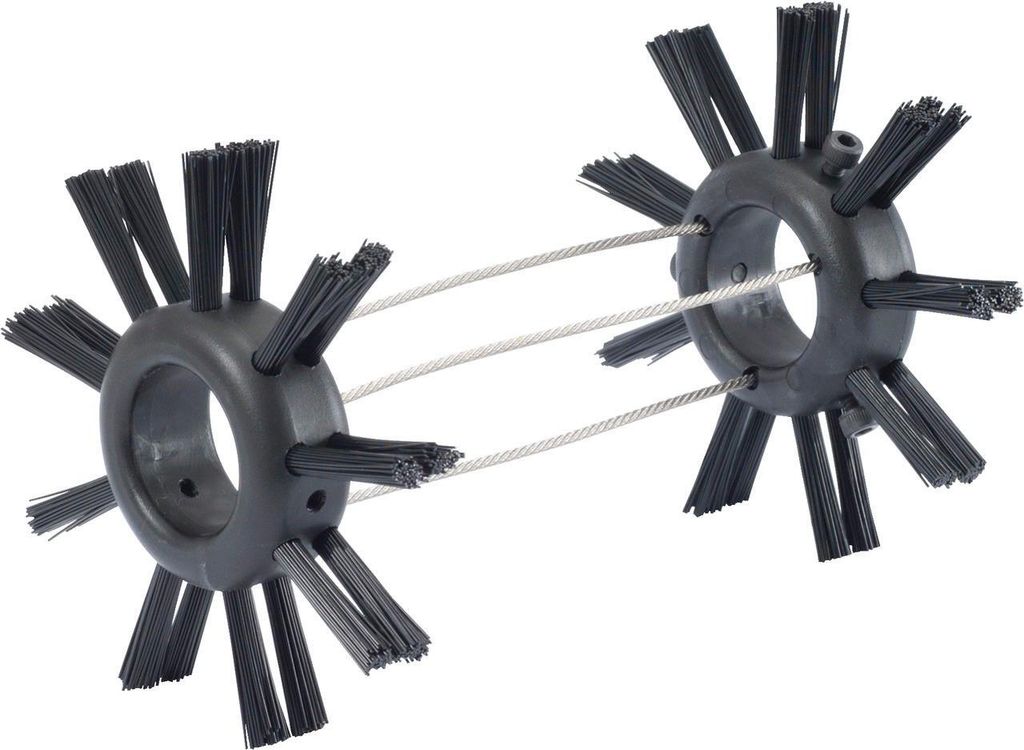 KS TOOLS 550.7228 Bürstenaufsatz DN 100zu Rohrkamera