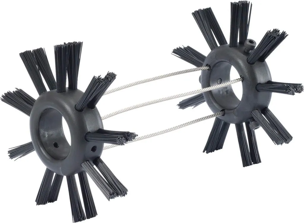 Évitez les Images Floues : Embout Brosse DN 100 KS TOOLS 550.7228 Caméra
