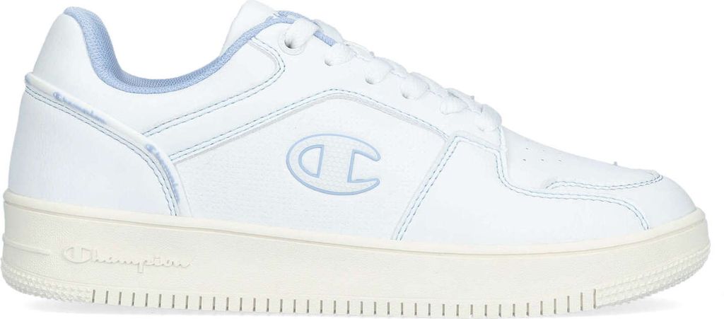 Champion Rebound 2.0 Low Wht/Pwb/Natl Größe EU 40,5