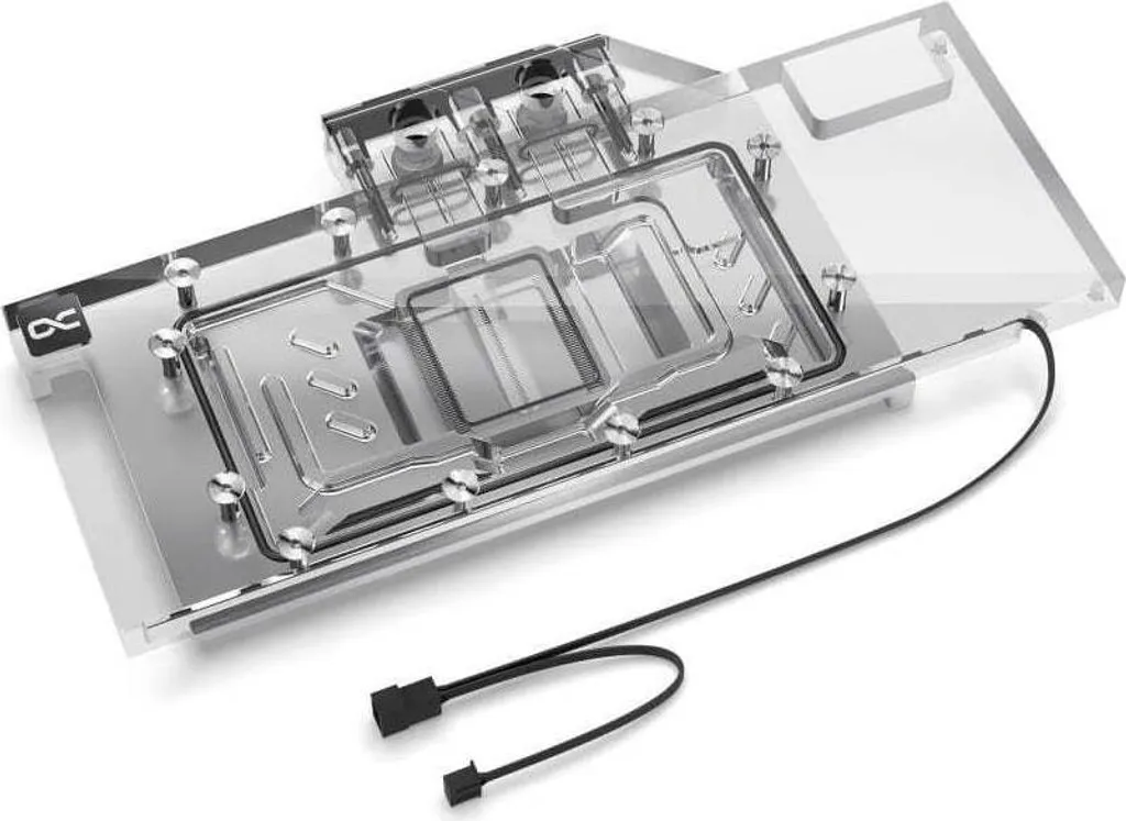 Alphacool Aurora Pompe Silencieuse et Réservoir Haute Performance en Verre
