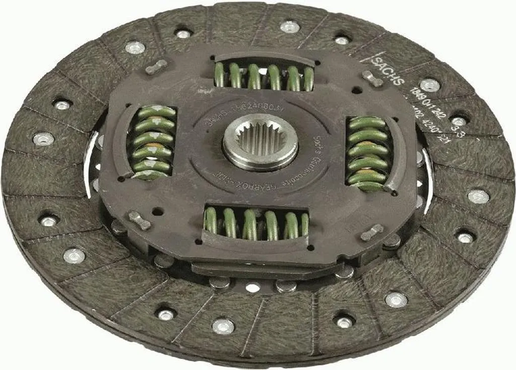 Disque d'embrayage SACHS robuste 1862 468 031 pour moteurs Volvo 940