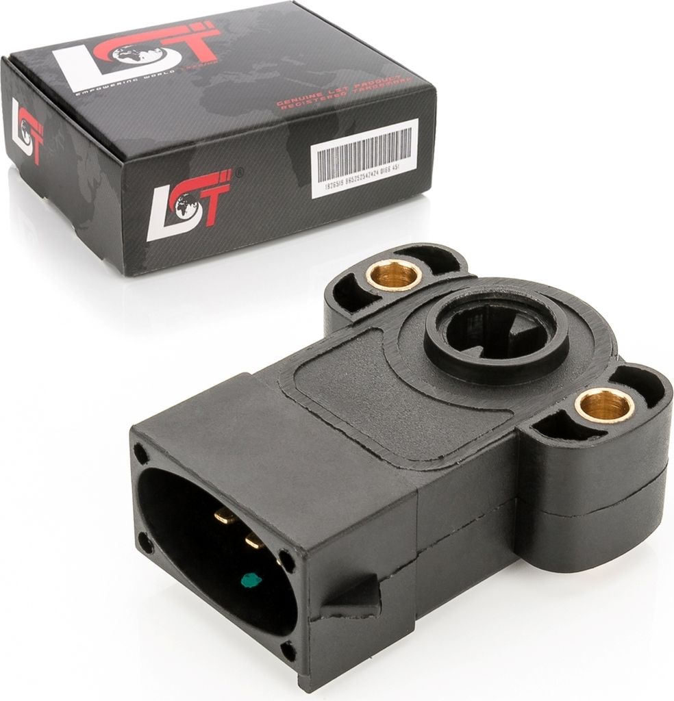 Sensor Drosselklappenstellung für FORD Escort VII Fiesta IV Ka MAZDA 121 7173046