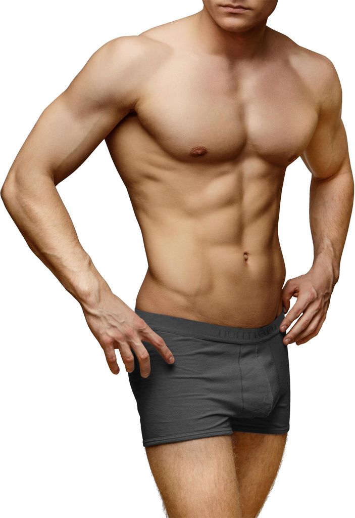 normani 6 Herren Boxershorts aus Viskose mit Geschenk Box