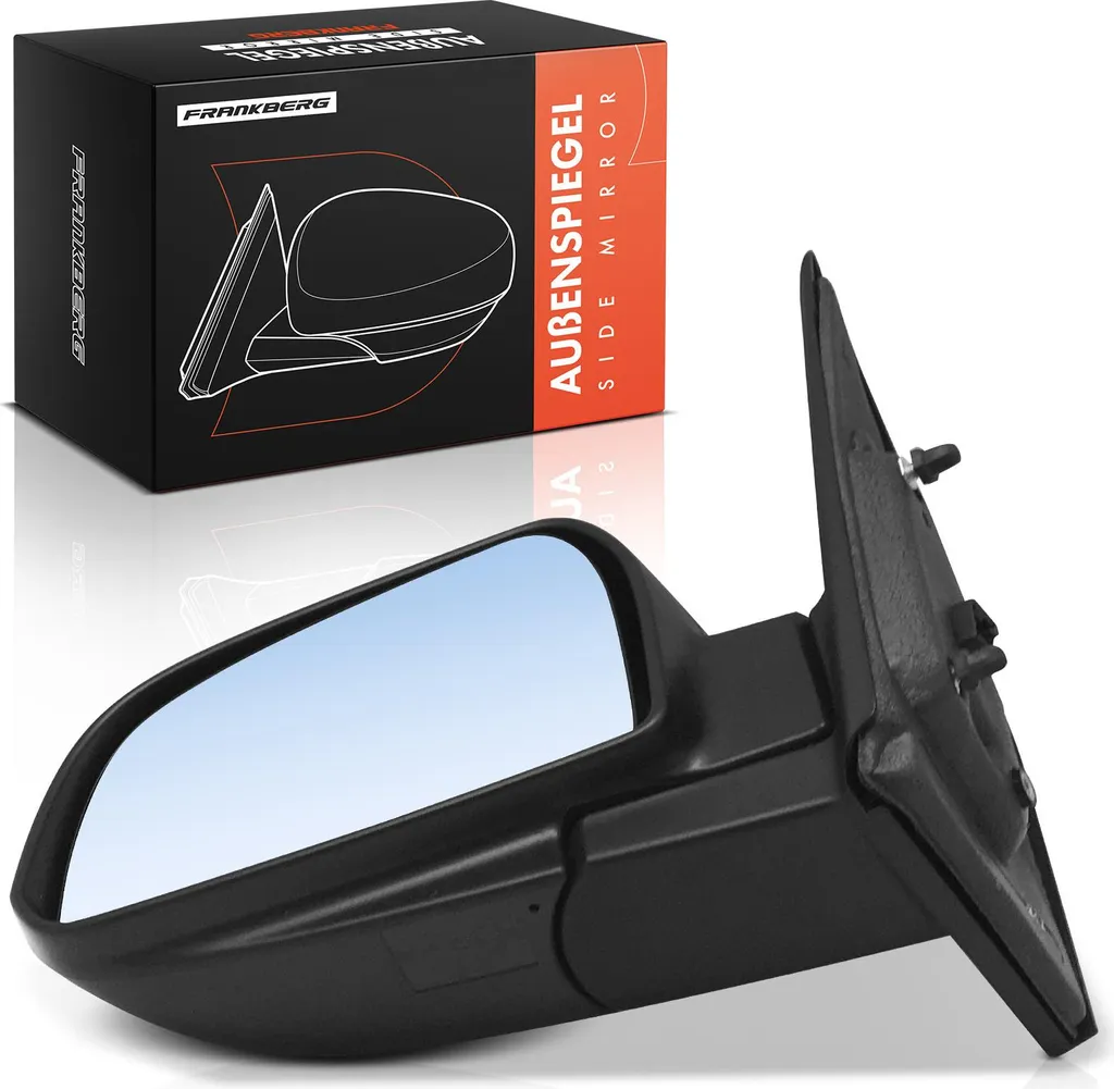 Miroir de rétroviseur gauche Hyundai Tucson JM pour moteurs 2.0L et 2.7L