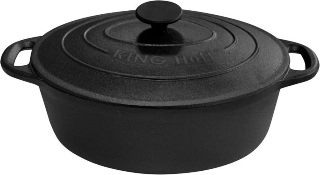 Kinghoff teglia in ghisa 33cm 6,2l 32007 Immagine del prodotto 