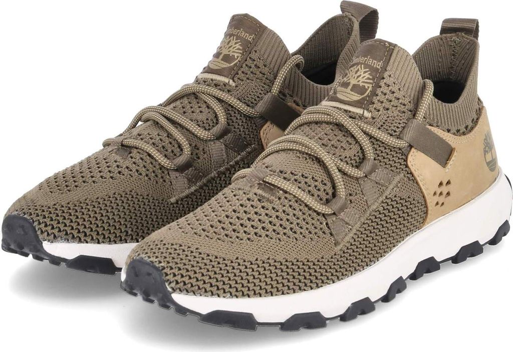 Timberland Winsor Trail Low Herren Schnürer in Grün, Größe 8.5