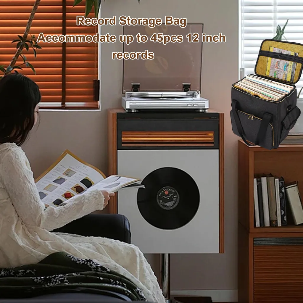 Sac vinyle antichoc avec fond matelassé et sangle ajustable - 19