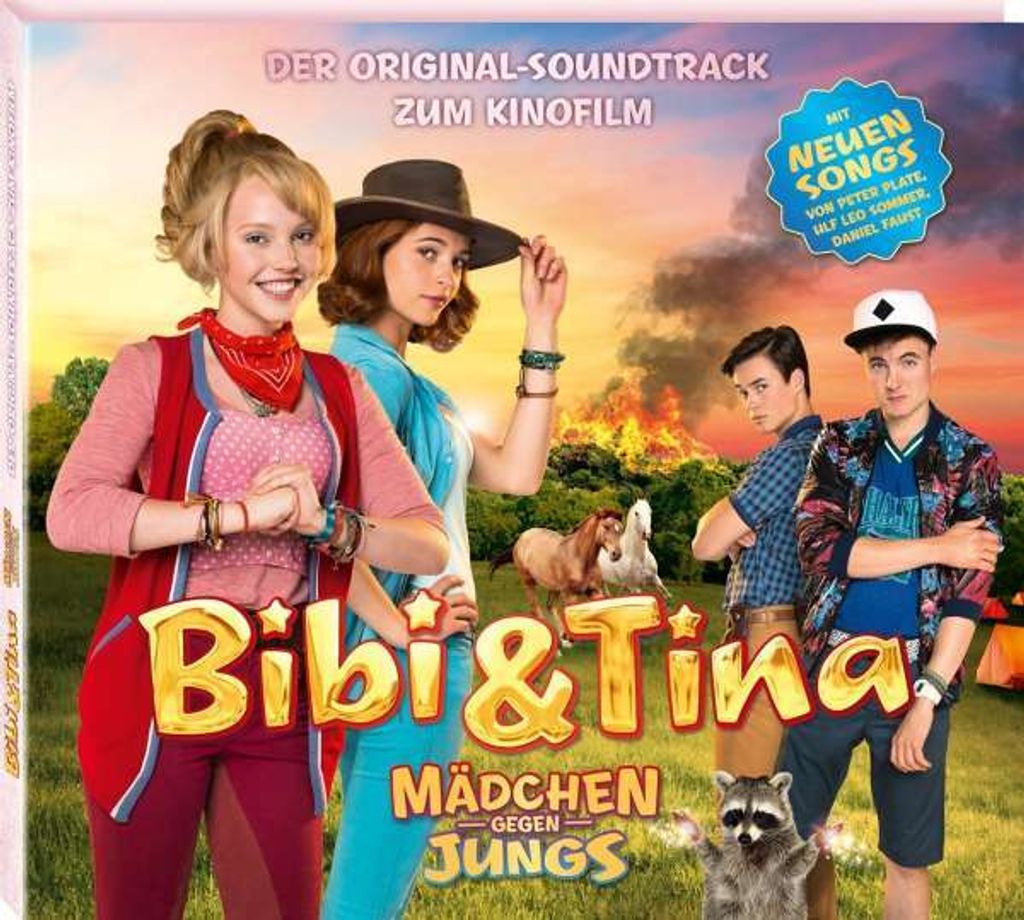 CD Bibi & Tina Soundtrack Mädchen gegen Jungs Produktbild 
